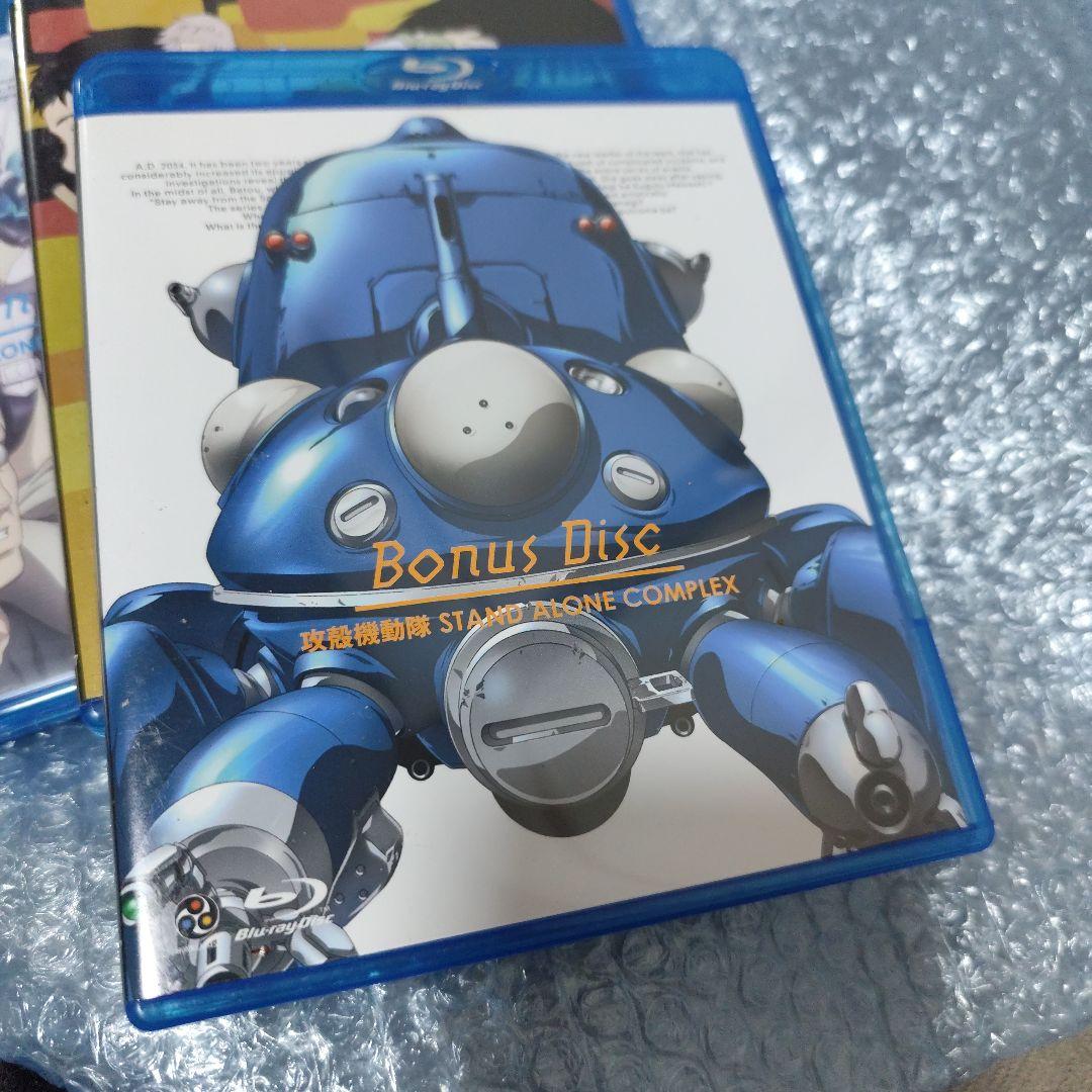 攻殻機動隊 S.A.C.TRILOGY-BOX〈初回生産限定・4枚組〉