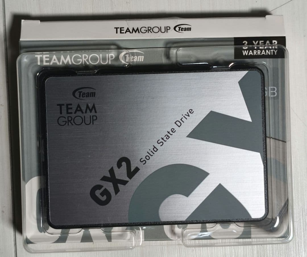 内蔵型SSD SATA SSD TEAM GX2 512GB