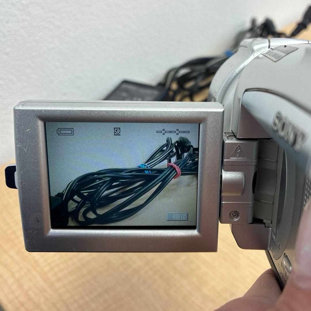 SONY DCR-TRV70 MiniDV ビデオカメラ ダビング ソニー