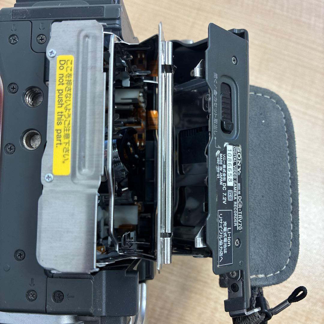 SONY DCR-TRV70 MiniDV ビデオカメラ ダビング ソニー