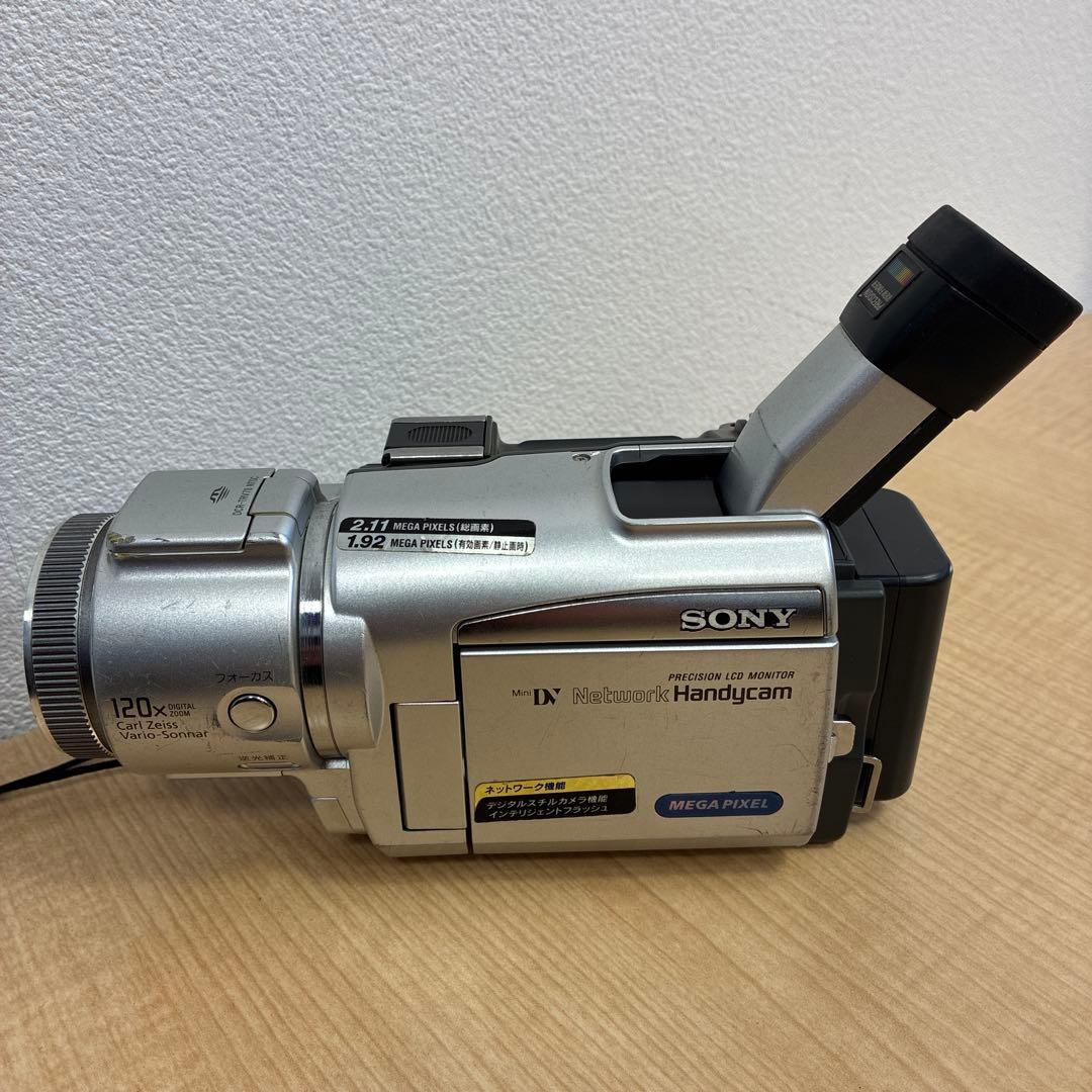 SONY DCR-TRV70 MiniDV ビデオカメラ ダビング ソニー