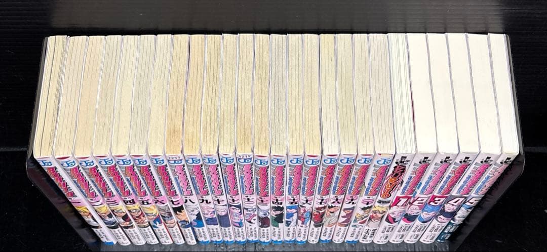 NARUTO BORUTO 1-20巻 ノベル 1-5巻 劇場版小説 全26冊