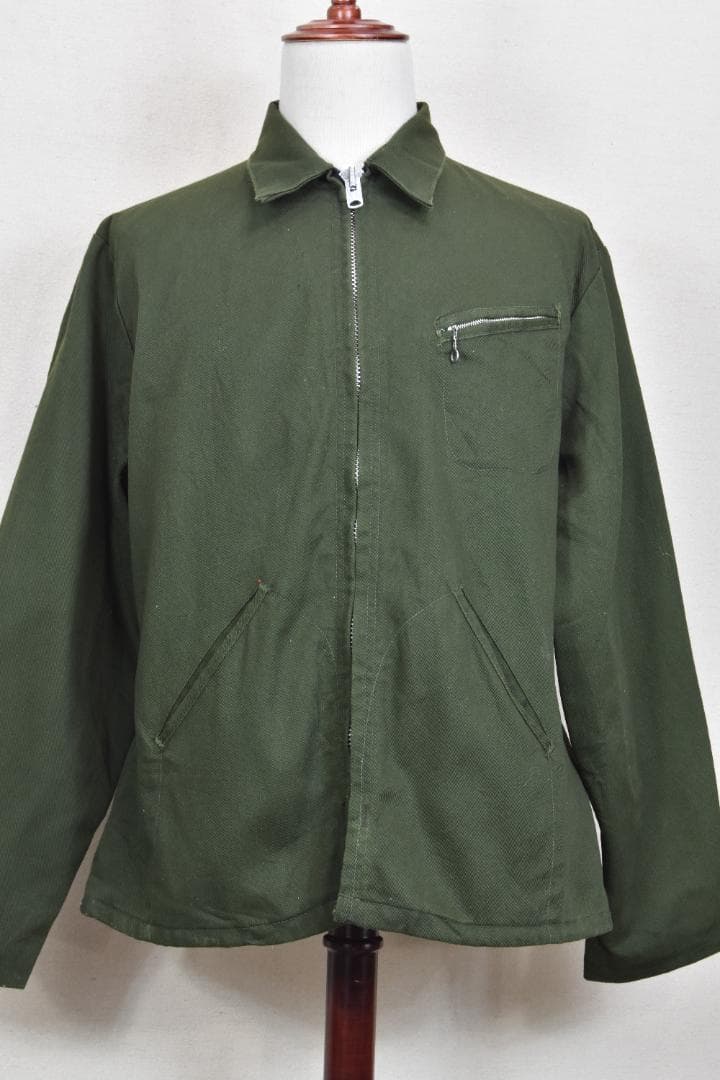 70’ｓワークジャケット USA製 17135 ライナー付 TALONジップ80