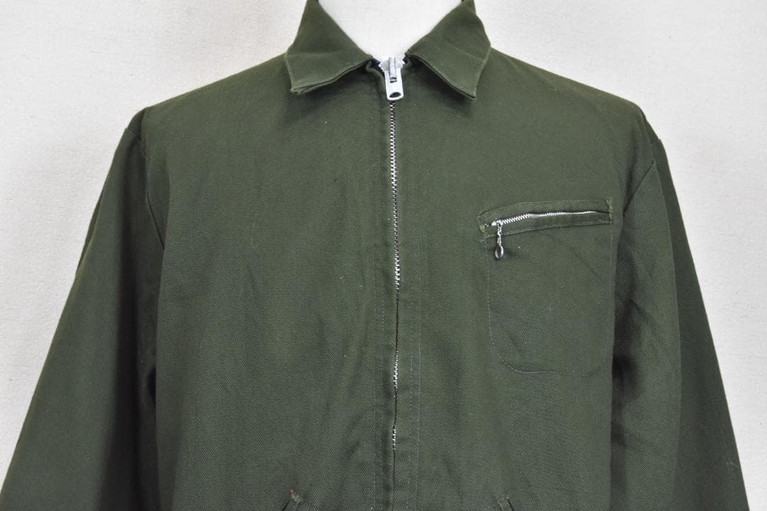 70’ｓワークジャケット USA製 17135 ライナー付 TALONジップ80