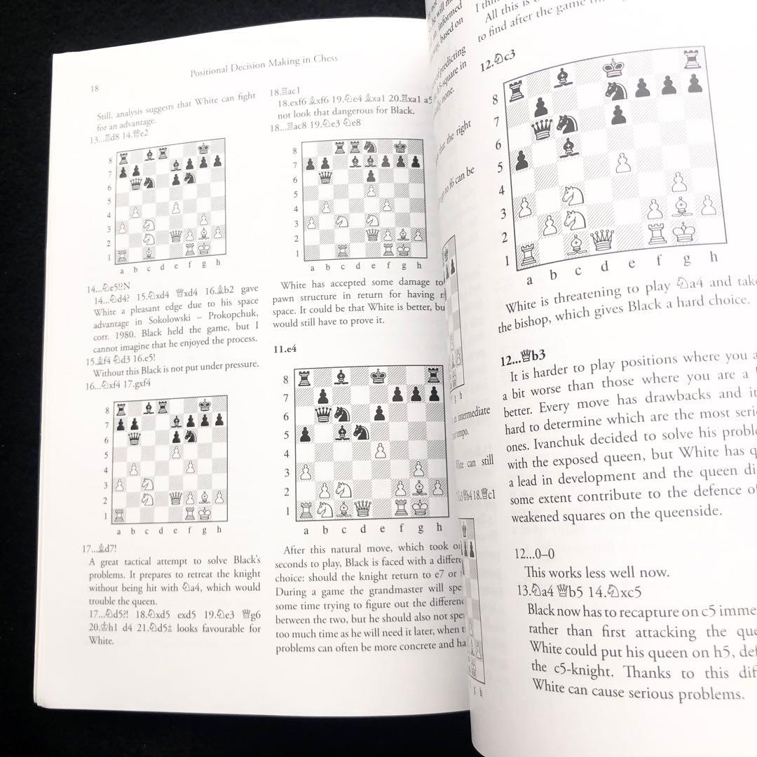 チェス ポジショナルプレイ 専門書「Positional」ボリス・ゲルファンド