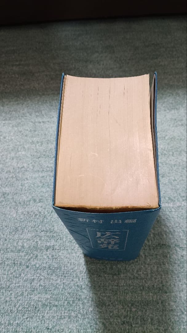 広辞苑 第一版 第二十一刷 新村出編 岩波書店【期間限定値下げ・写真追加】