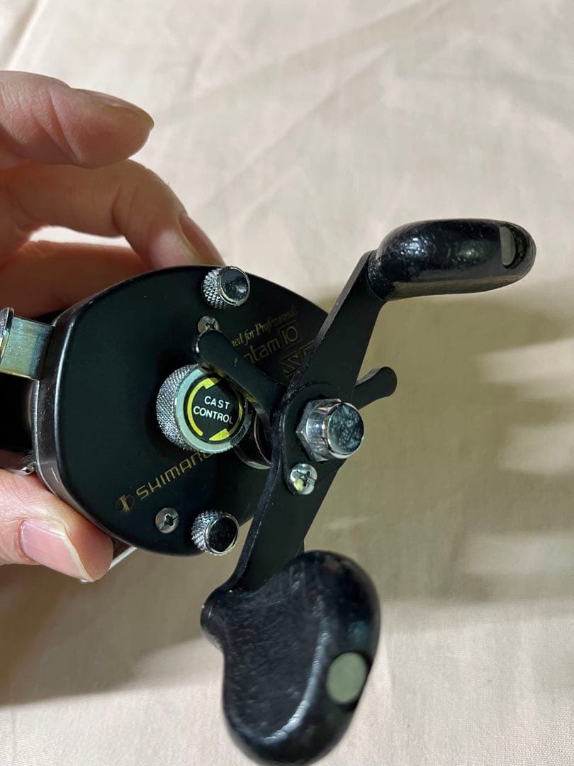 SHIMANO Bantam 10SG黒 シマノバンタム10SG ベイトリール