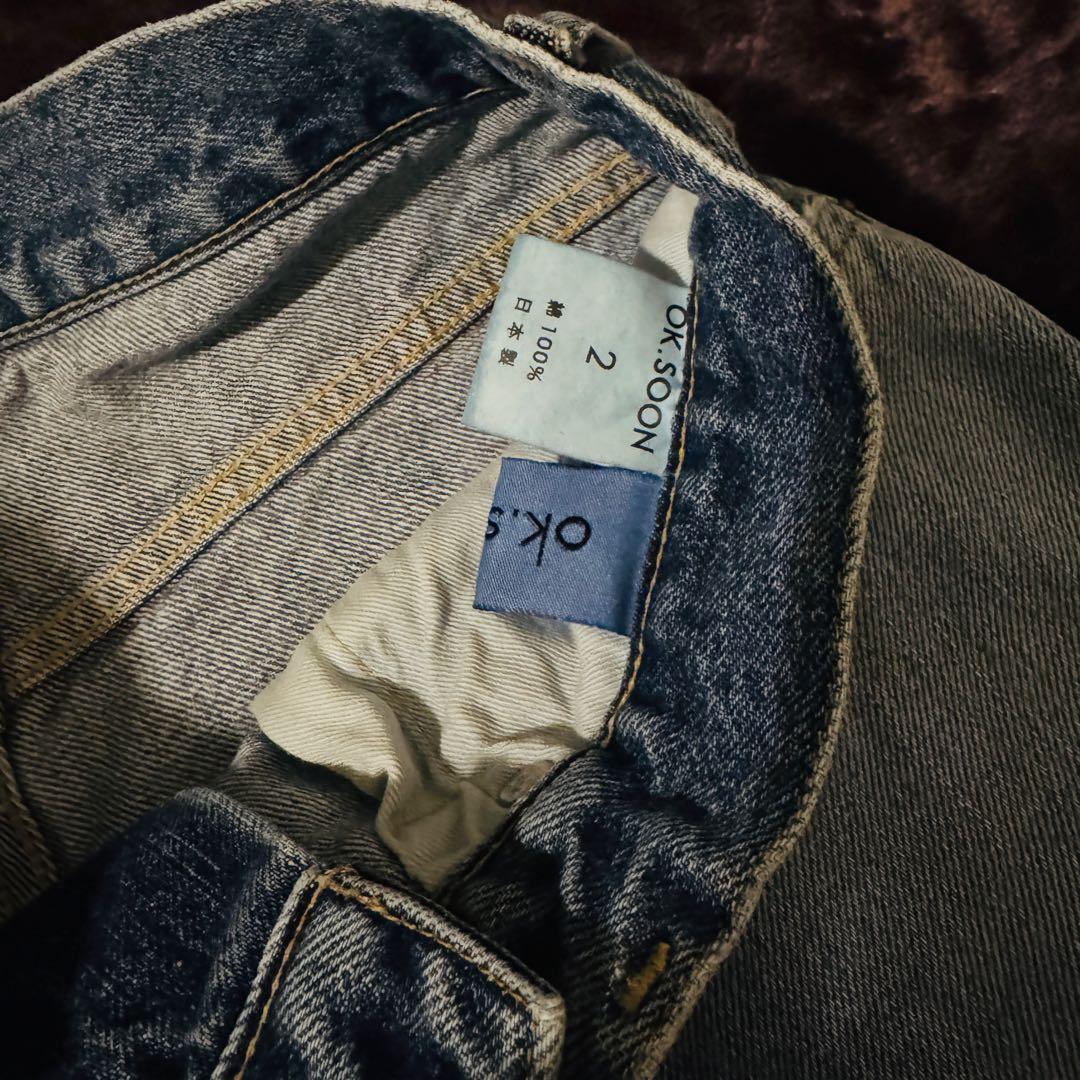 OK SOON Original widedenim サイズ2