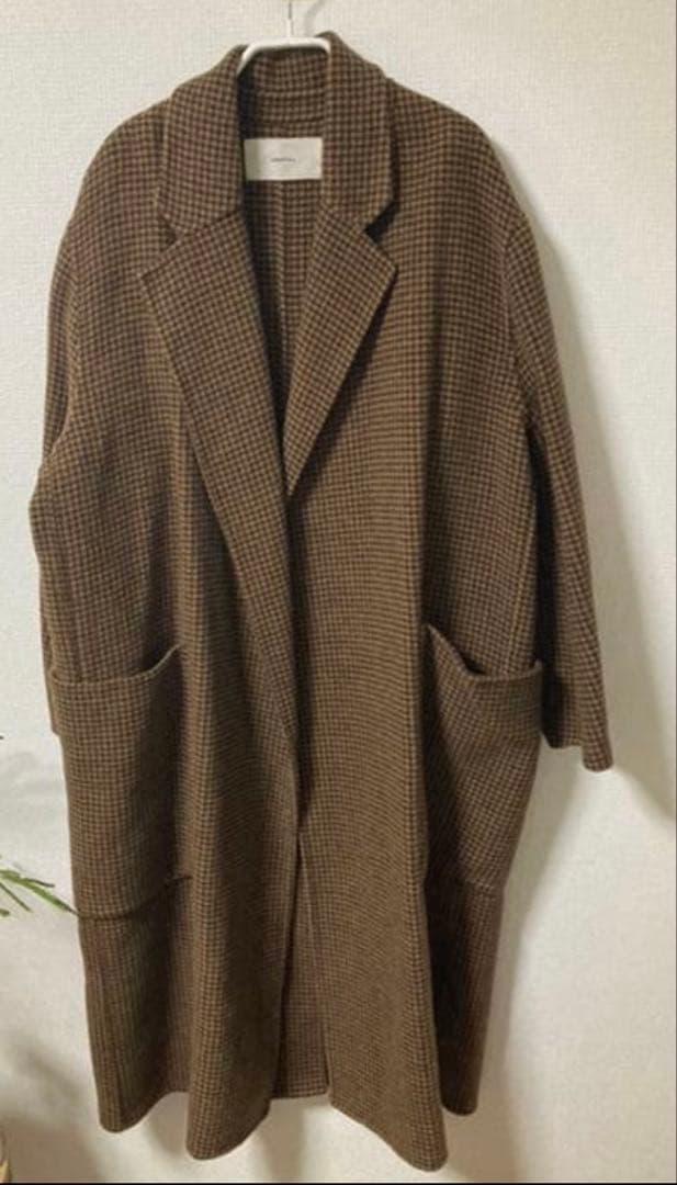 TODAYFUL オーバーチェックコート サイズ38