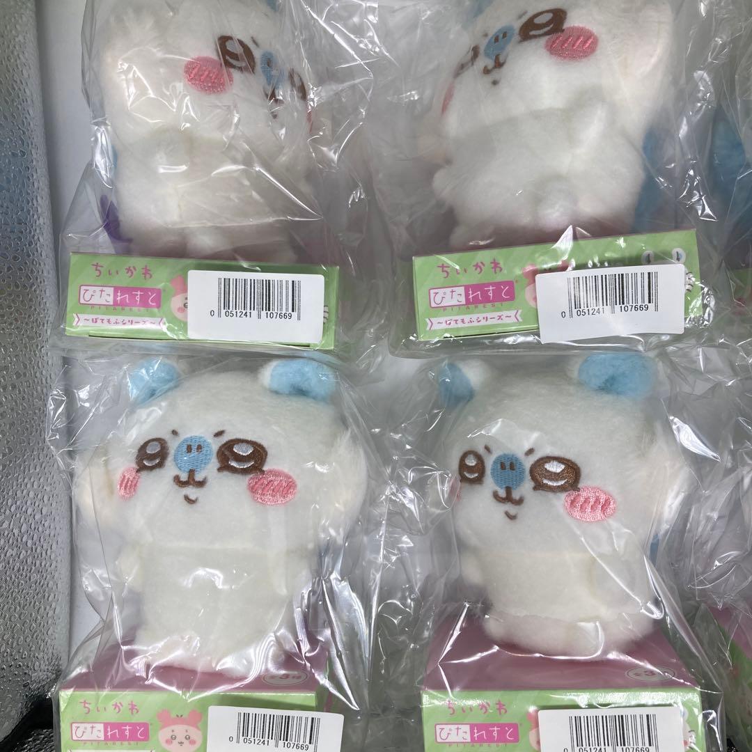 ちいかわ　ぴたれすと　モモンガ 10点