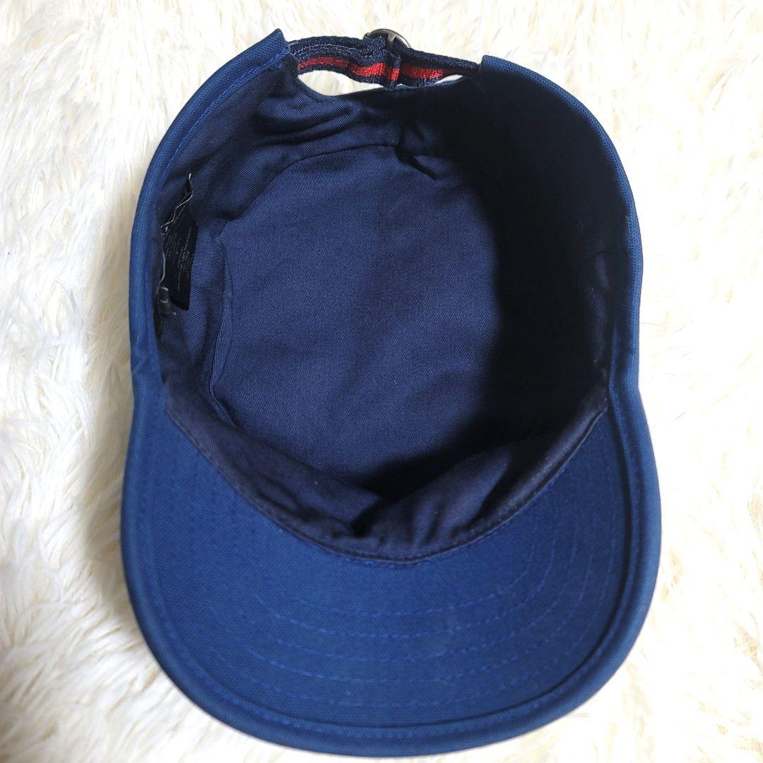 【美品レア】GUCCI ワークキャップ ネイビー スタッズ スター シェリー