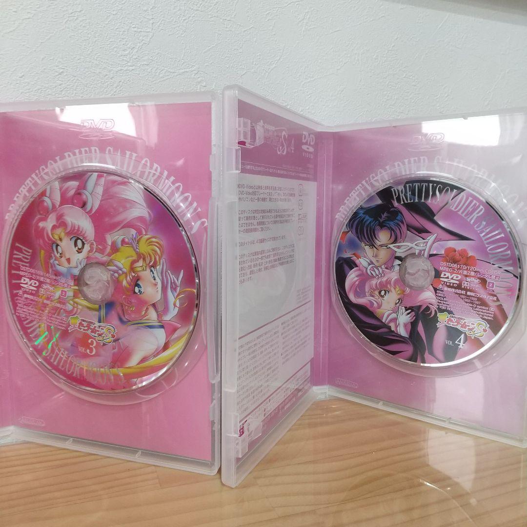美少女戦士セーラームーンS全巻 + 収納BOXと3Dカード付き