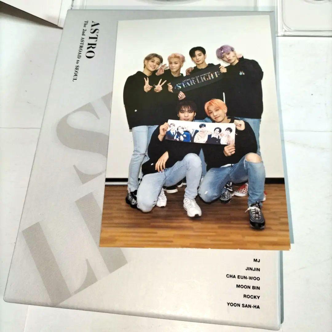 ASTRO ライブDVD STAR LIGHT ⭐KPOP韓国盤⭐アストロ