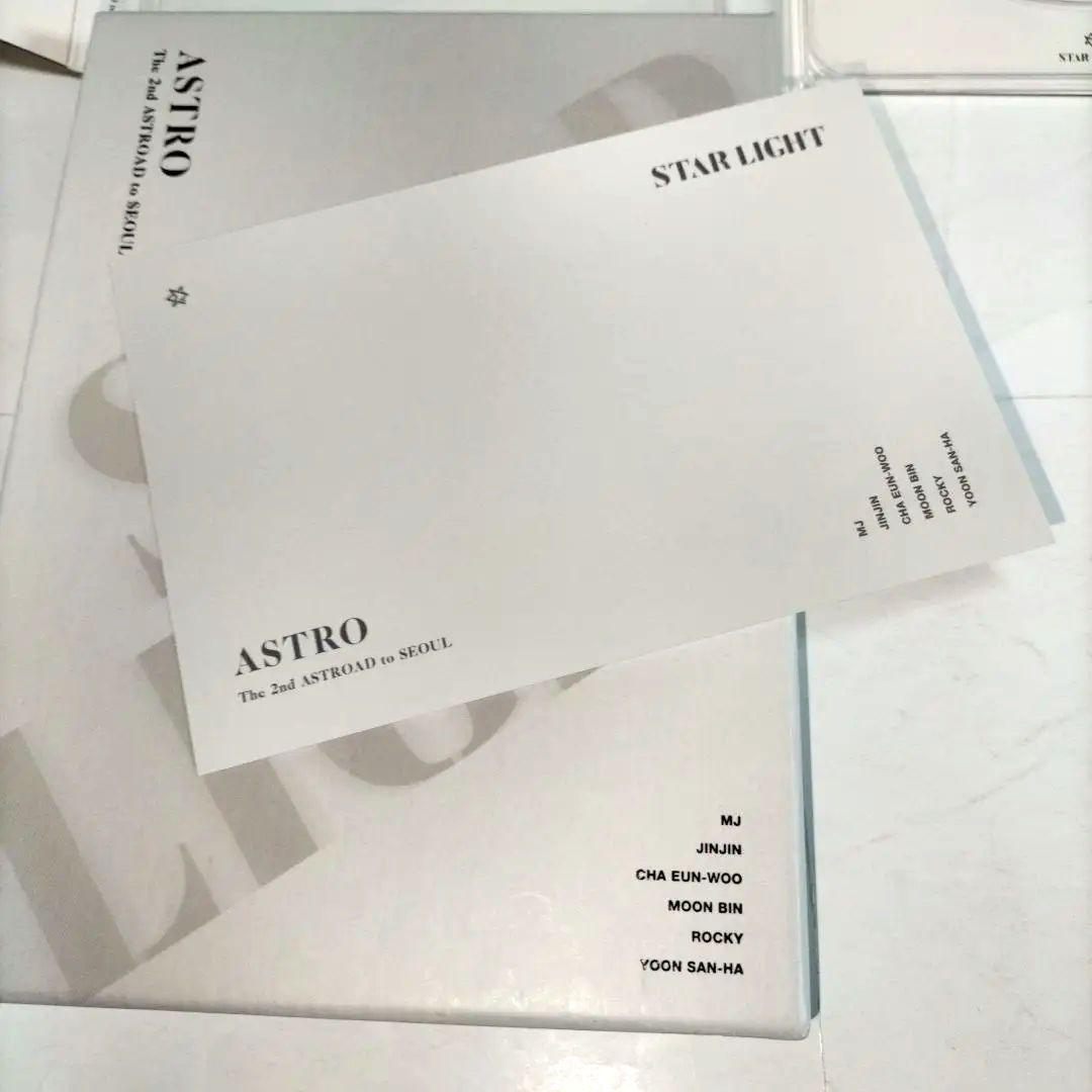 ASTRO ライブDVD STAR LIGHT ⭐KPOP韓国盤⭐アストロ