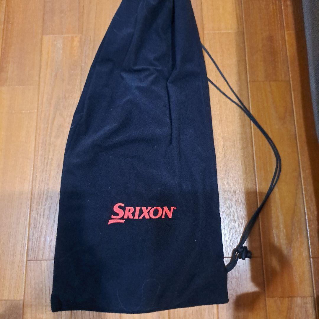 12/14まで【美品&バック付】SRIXON REVO CV3.0 F 2018