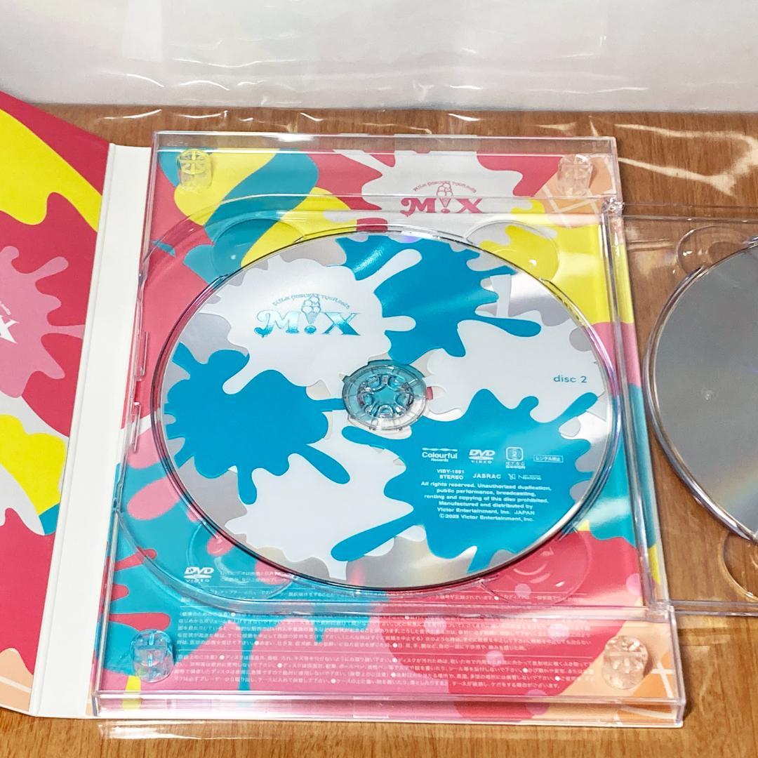 M!LK CONCERT TOUR 2025 M!X DVD 初回限定 MILK