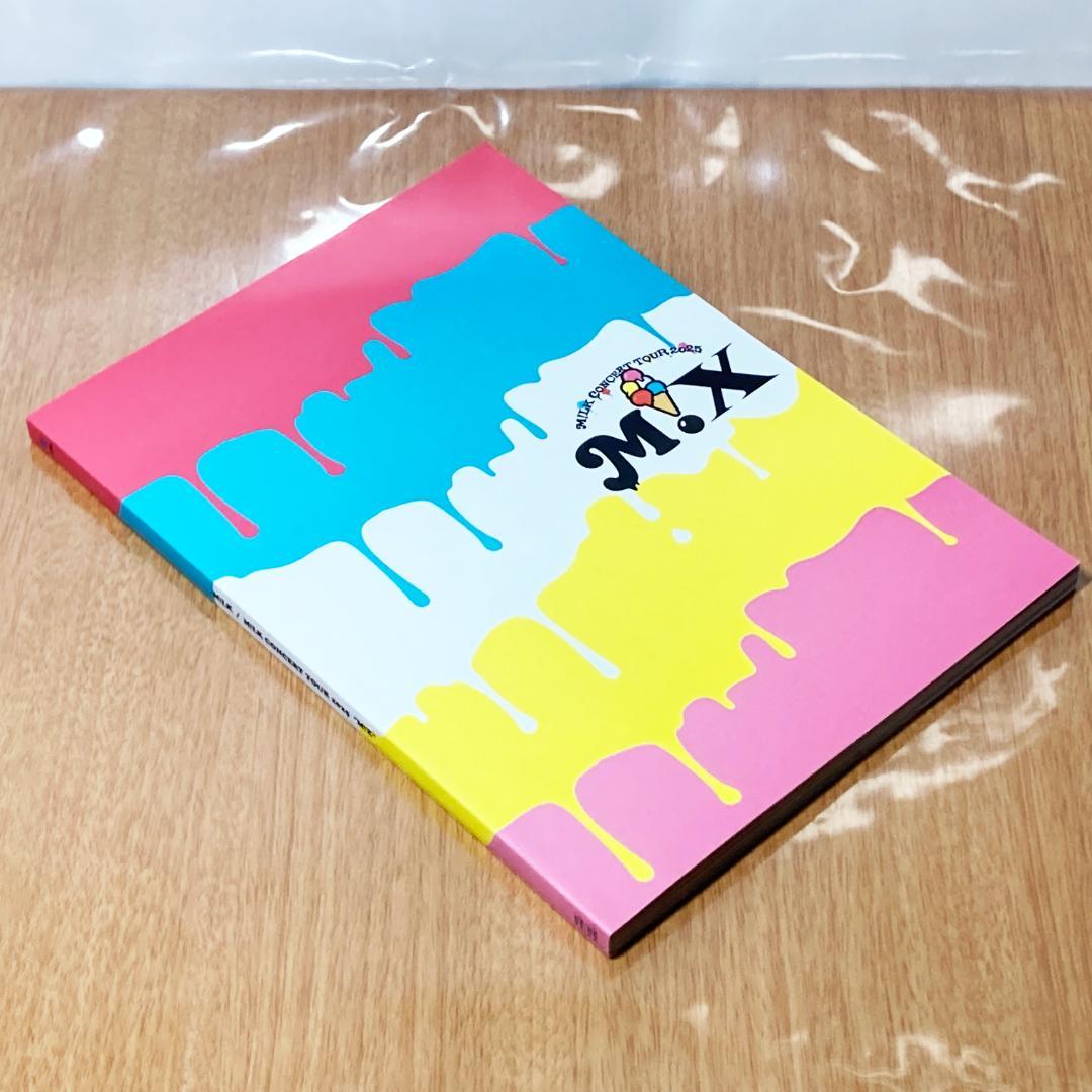 M!LK CONCERT TOUR 2025 M!X DVD 初回限定 MILK