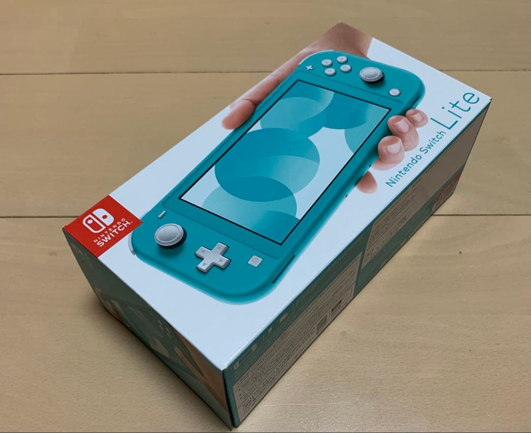 Nintendo Switch Liteターコイズ 本体