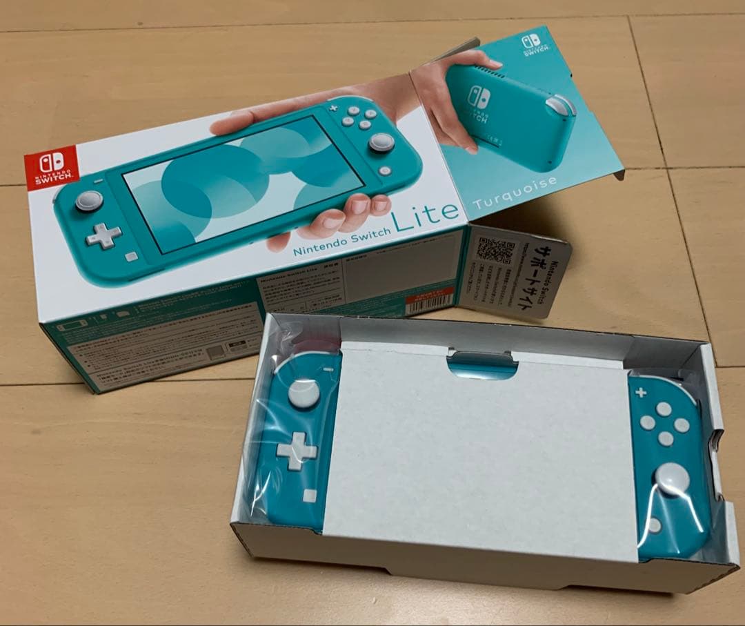 Nintendo Switch Liteターコイズ 本体