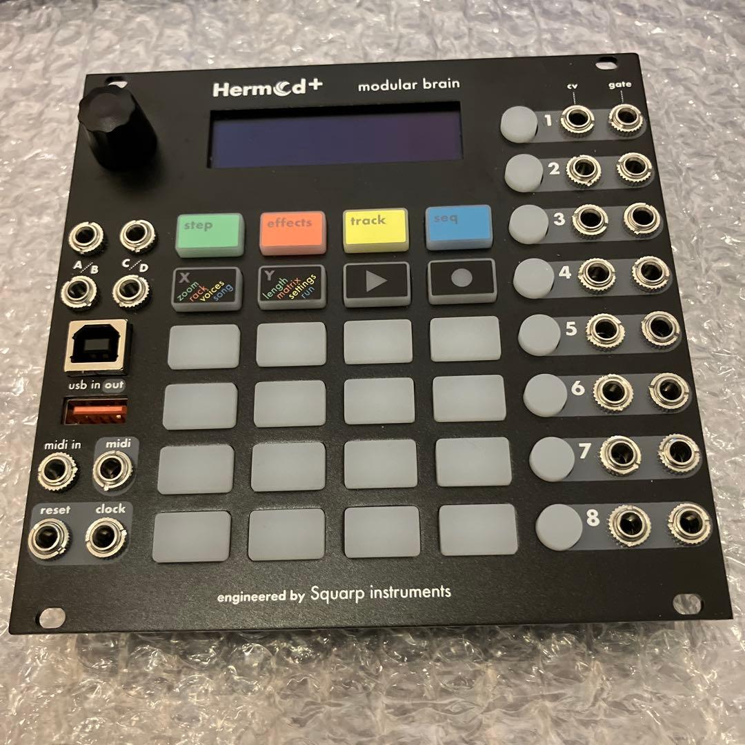 Squarp Hermod + plus モジュラーシンセ シーケンサー