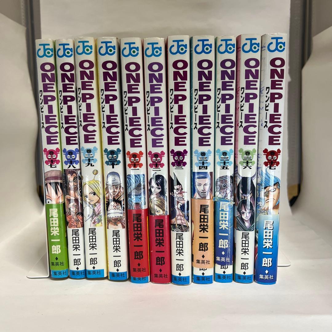 全巻初版 ONE PIECE ワンピース 17巻 ～26巻 尾田栄一郎 セット