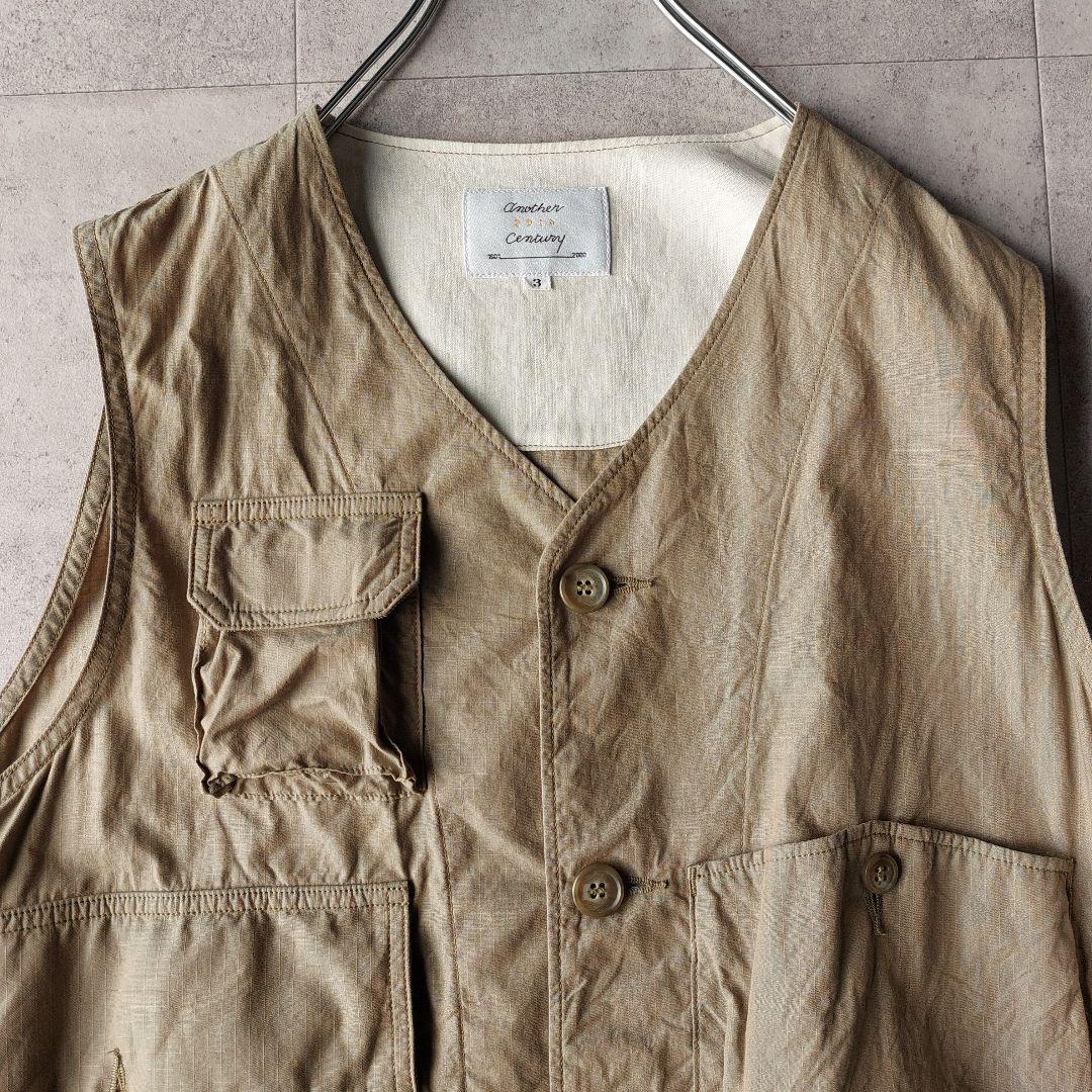 美品 another 20th century  RUNS VEST
