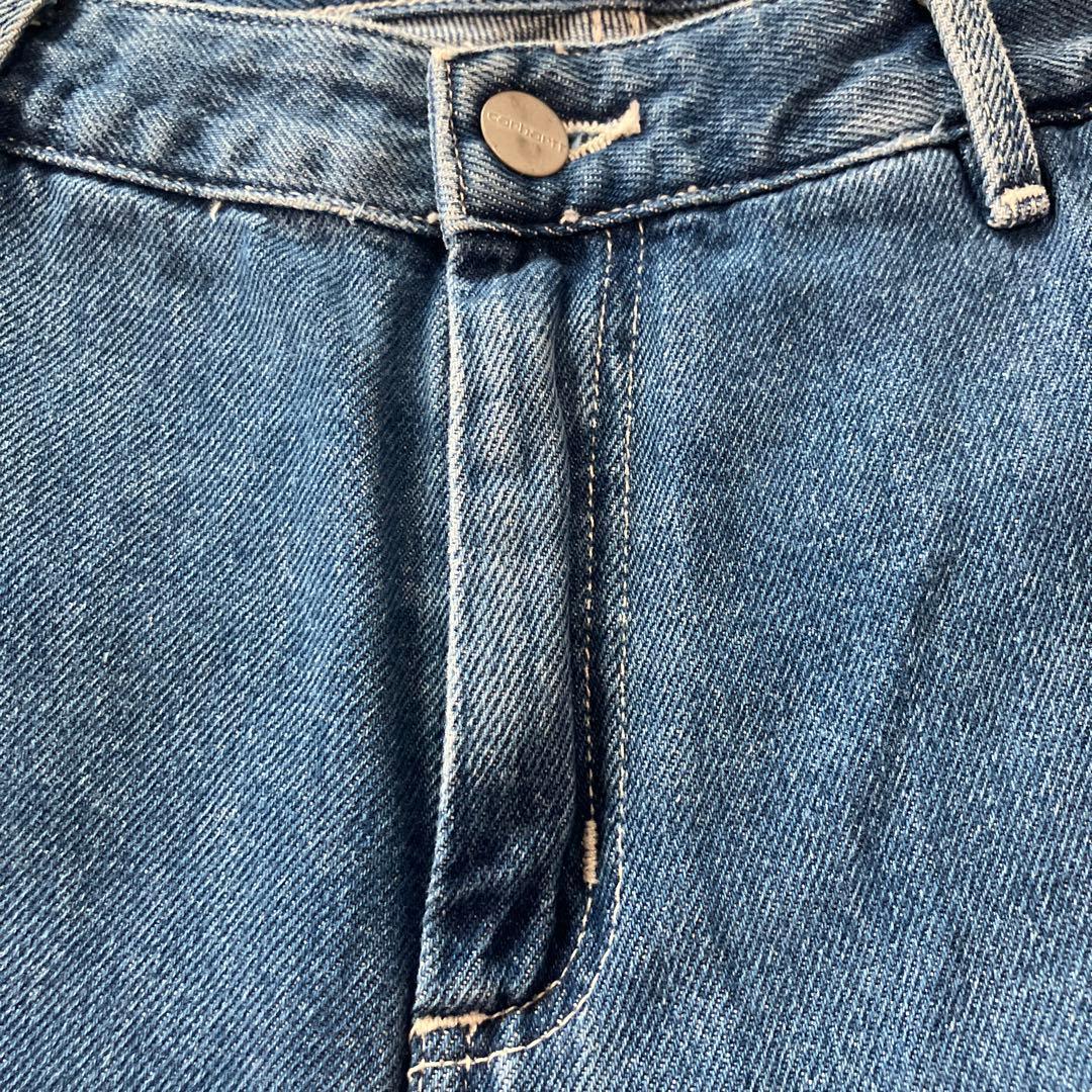 カーハート　Carhartt WIP デニム 27 黒タグ　パンツ　ズボン　M