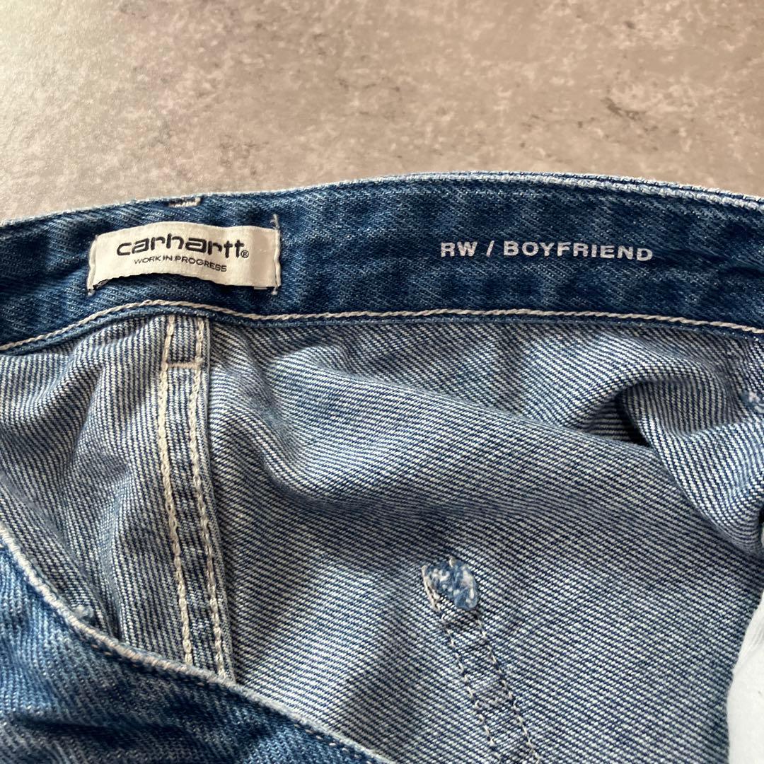 カーハート　Carhartt WIP デニム 27 黒タグ　パンツ　ズボン　M