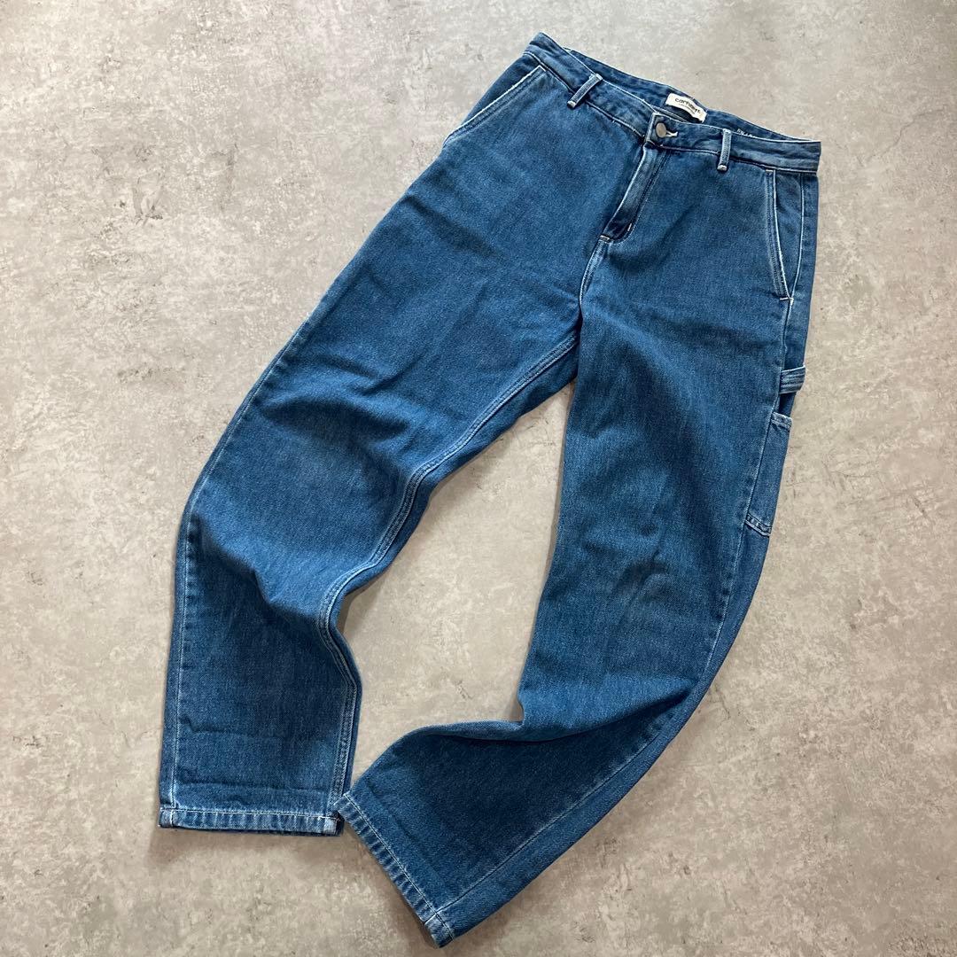 カーハート　Carhartt WIP デニム 27 黒タグ　パンツ　ズボン　M