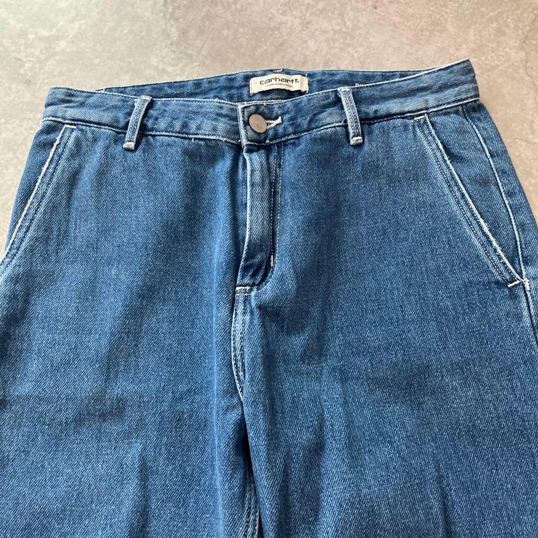 カーハート　Carhartt WIP デニム 27 黒タグ　パンツ　ズボン　M