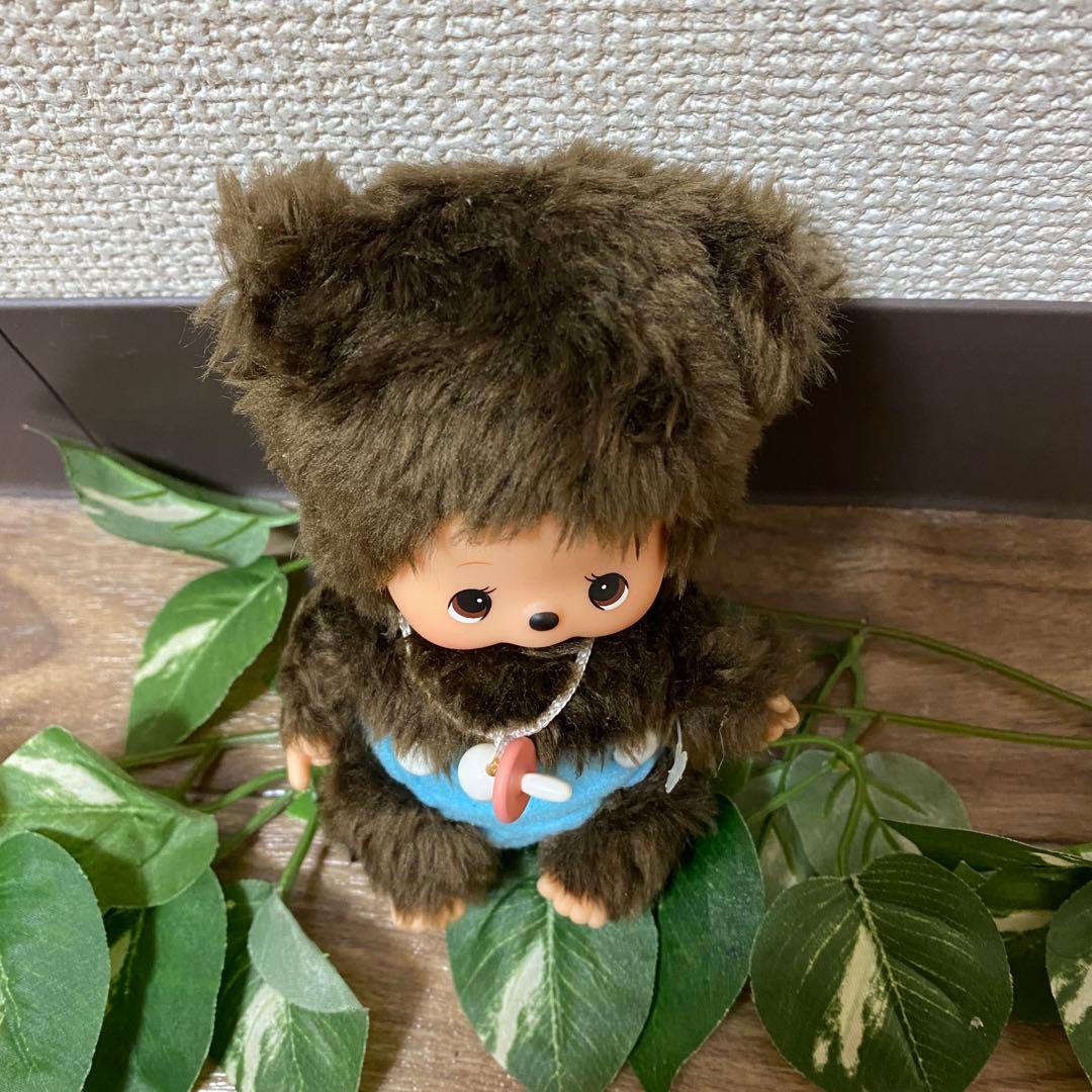 希少　モンチッチぬいぐるみ　ベビチッチの友達クマのマーたん