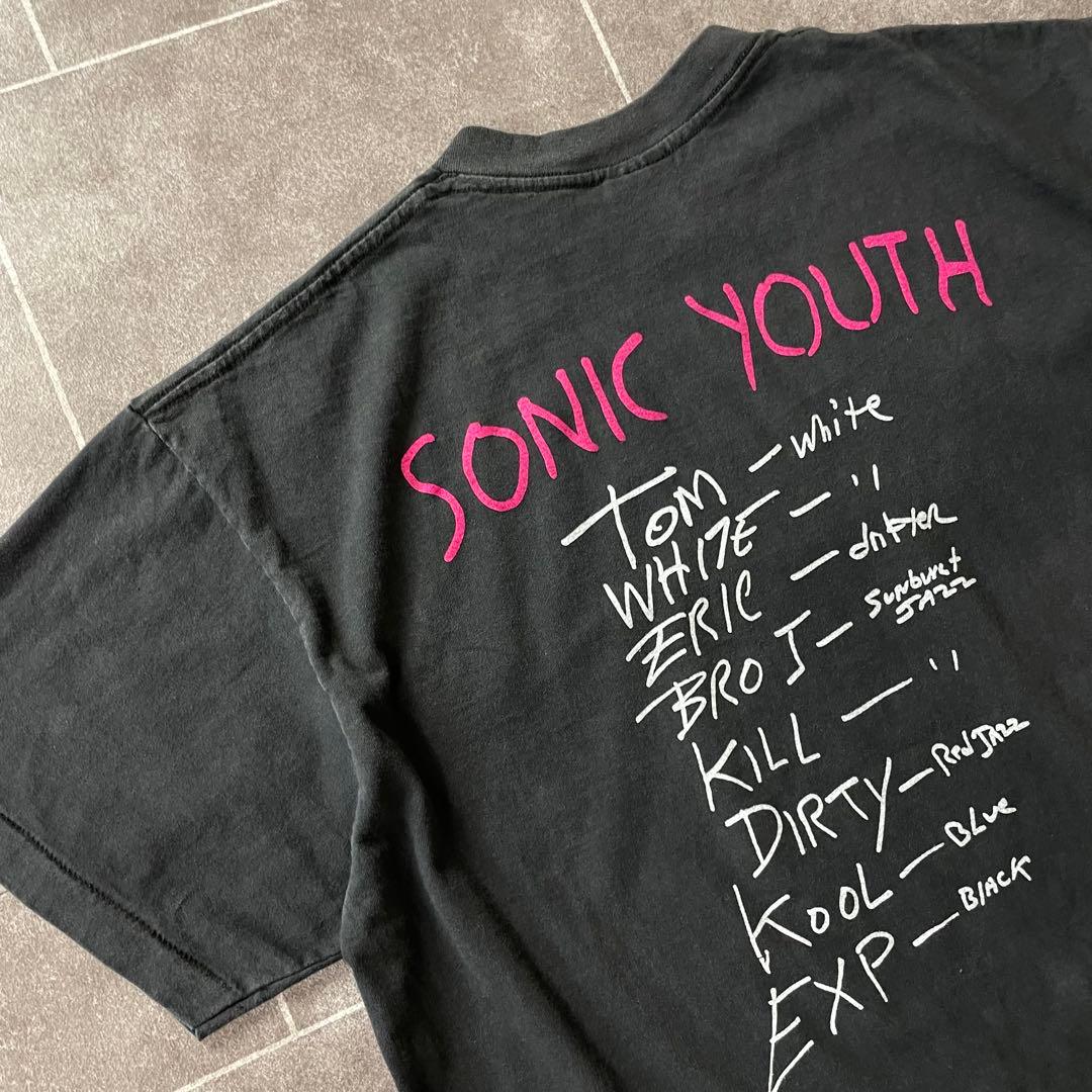 SONIC YOUTH ソニックユース トレイシー Tシャツ ブラック XL