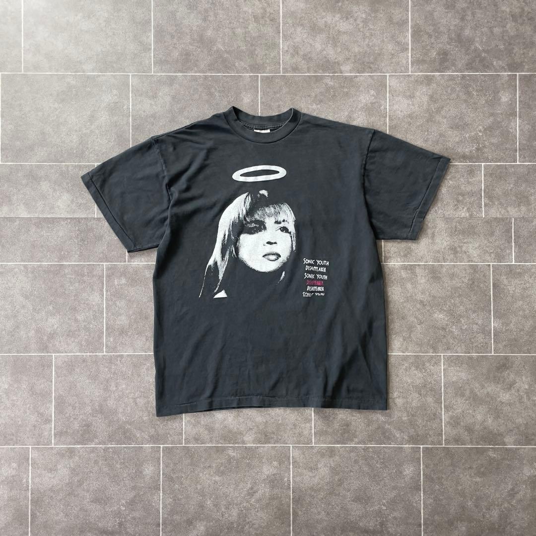 SONIC YOUTH ソニックユース トレイシー Tシャツ ブラック XL