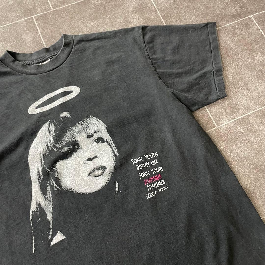 SONIC YOUTH ソニックユース トレイシー Tシャツ ブラック XL