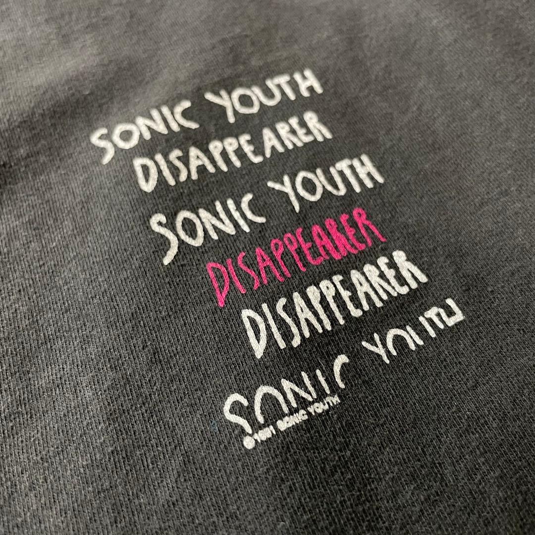 SONIC YOUTH ソニックユース トレイシー Tシャツ ブラック XL