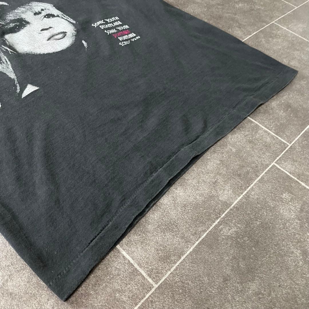 SONIC YOUTH ソニックユース トレイシー Tシャツ ブラック XL