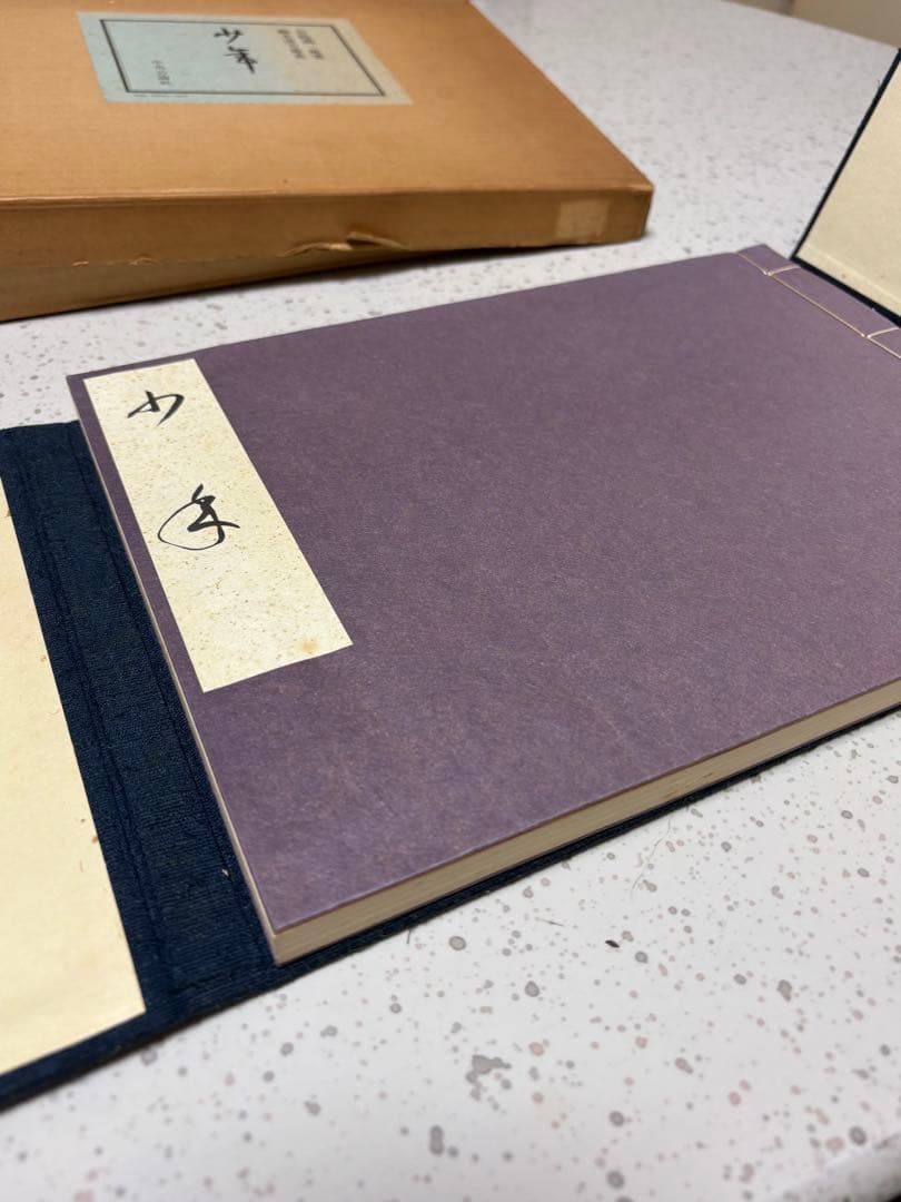 限定380部 谷崎潤一郎 少年 中央公論社 鏑木清方挿画 和装本 帙付