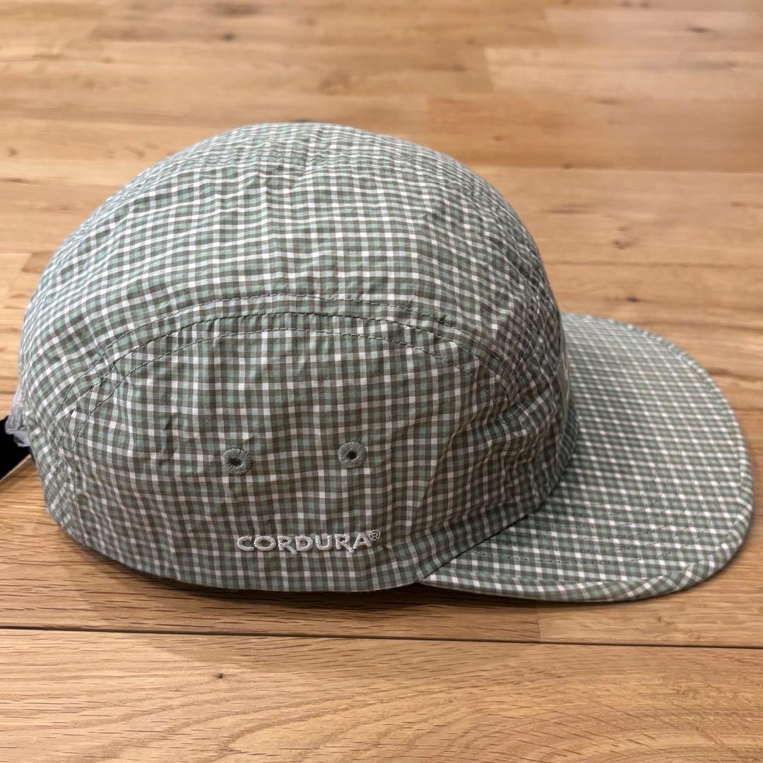 【美品】Supreme Cordura Plaid Camp Cap 25SS