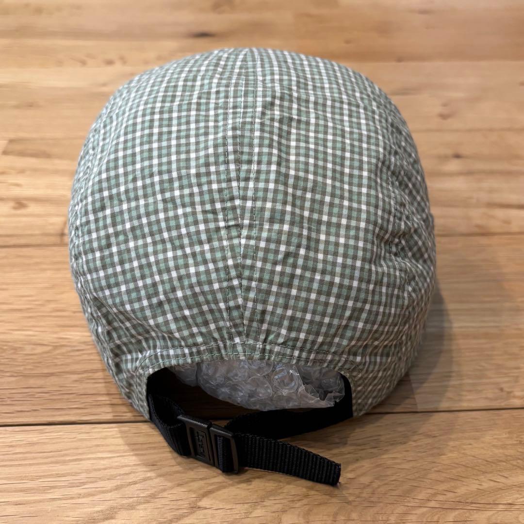 【美品】Supreme Cordura Plaid Camp Cap 25SS