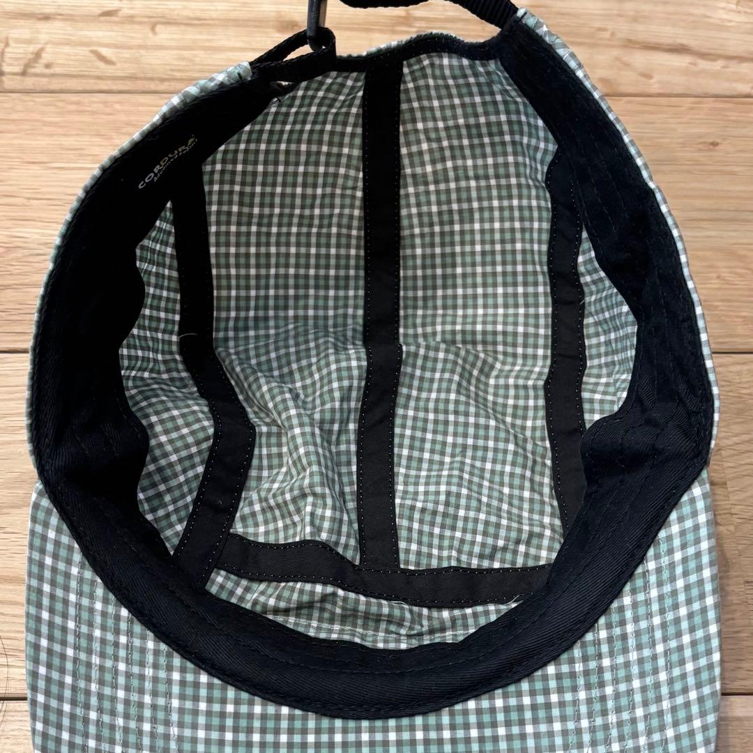 【美品】Supreme Cordura Plaid Camp Cap 25SS