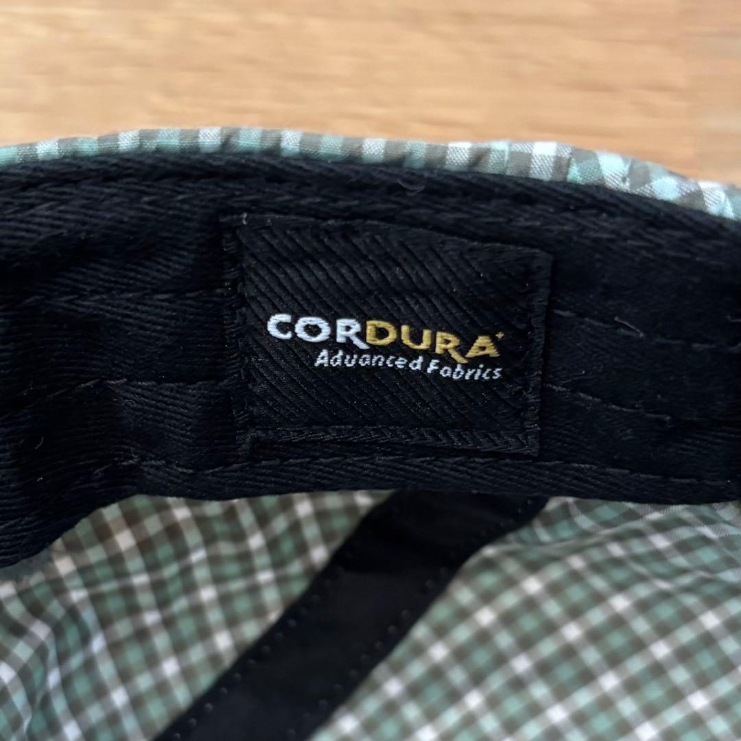 【美品】Supreme Cordura Plaid Camp Cap 25SS