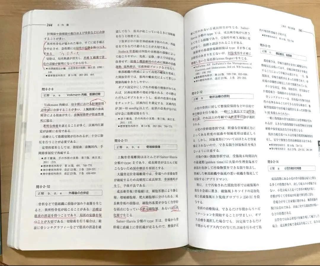 整形外科卒後研修Q&A 問題編、解説編