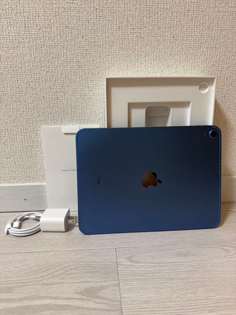 iPad 10.9インチ 第10世代 Wi-Fiモデル 64GB ブルー 美品