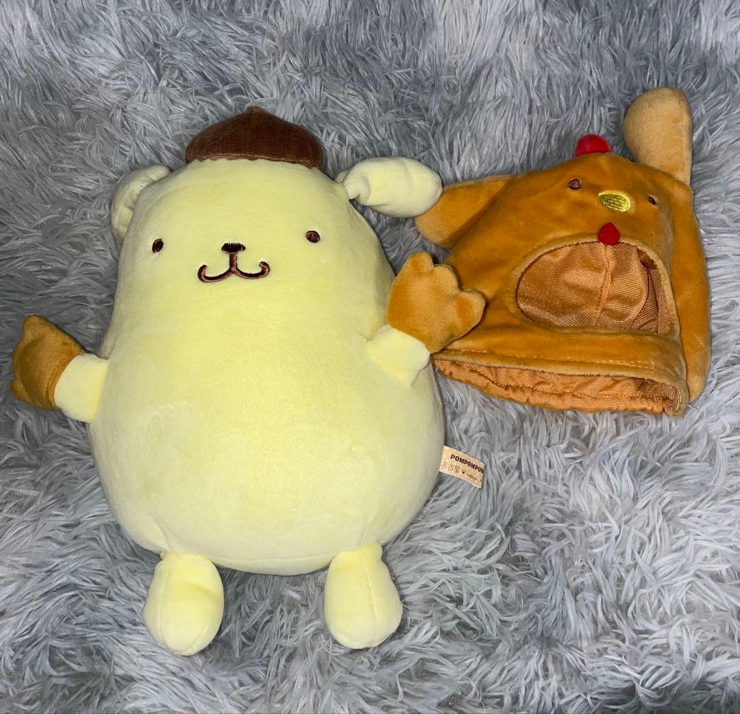 サンリオ ポムポムプリン 名古屋コーチン ぬいぐるみ