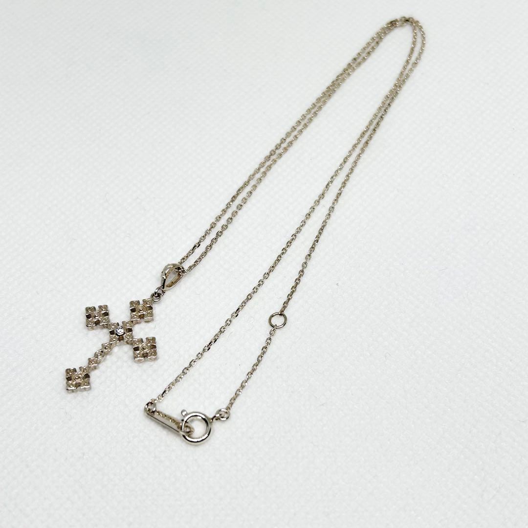 Loree Rodkin ローリーロドキン ゴシッククロスネックレス SV925
