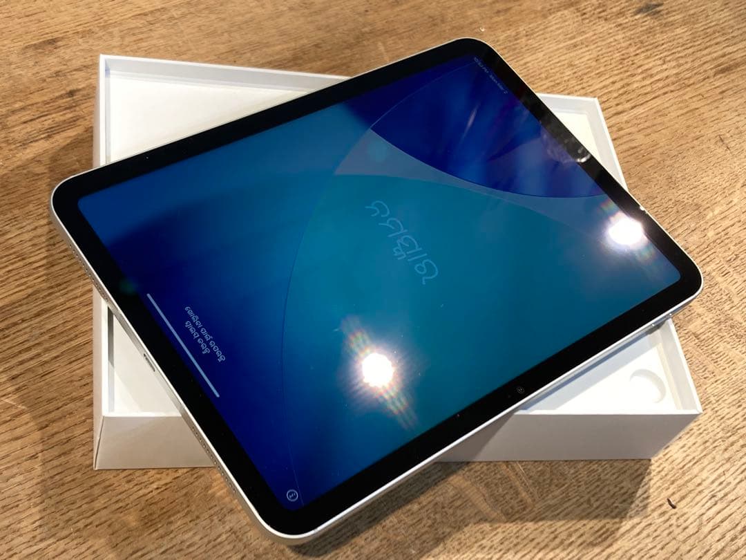 iPad 第10世代 64G Wi-Fi + Cellular 購入2025春