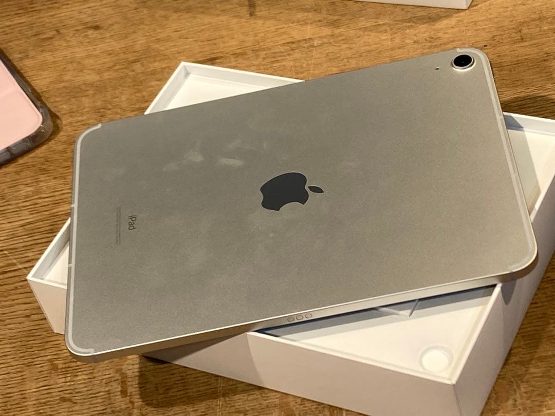 iPad 第10世代 64G Wi-Fi + Cellular 購入2025春
