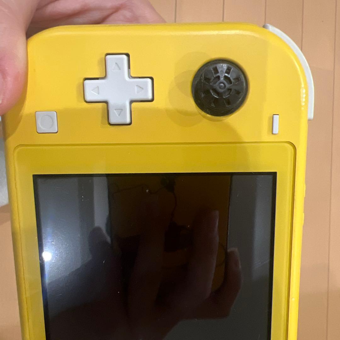 【ジャンク品】　ニンテンドー　スイッチライト