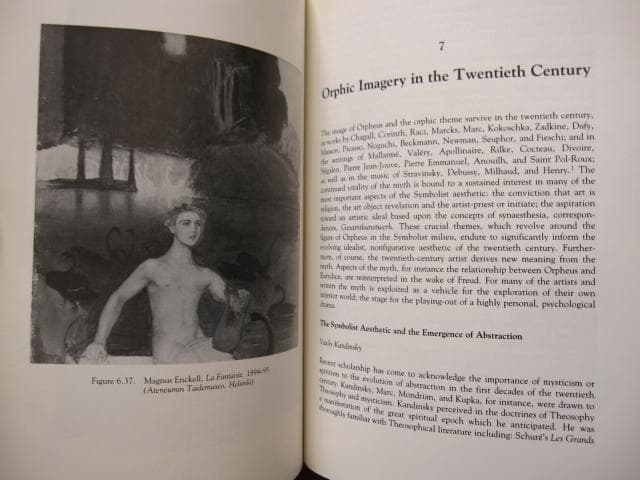 アート・デザイン・音楽 Orpheus in Nineteenth Century Symbolism