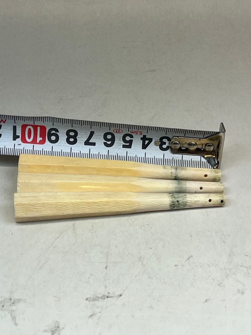 三味線　糸巻　極上白象3本セット　送料込み